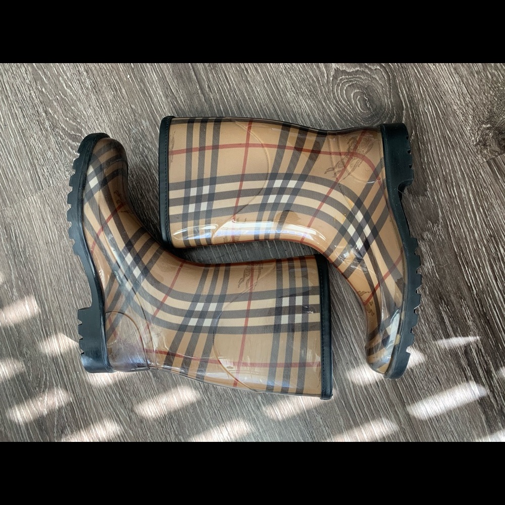 Burberry Rain Boots